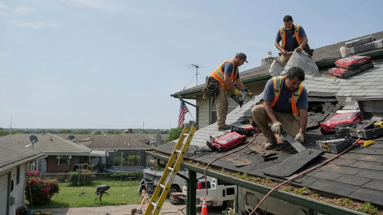 Roof Repair in Underwood, ND near me